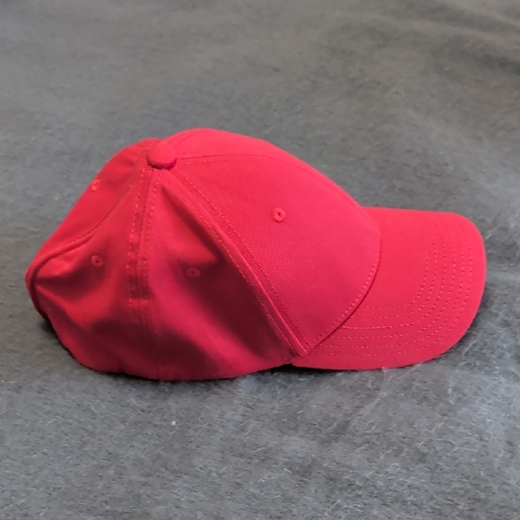 Red Baseball Cap - Picture 4 of 11